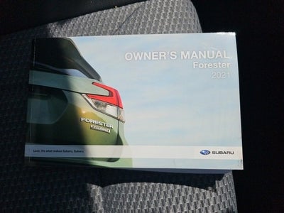 2021 Subaru Forester Sport