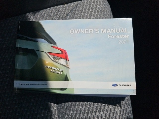 2021 Subaru Forester Sport