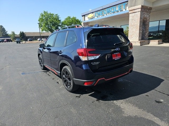 2021 Subaru Forester Sport