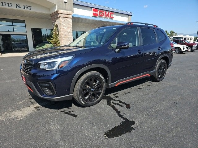 2021 Subaru Forester Sport