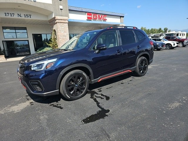 2021 Subaru Forester Sport