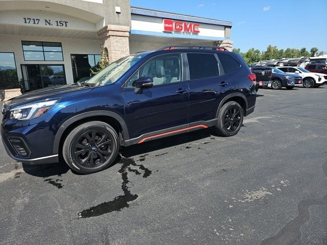 2021 Subaru Forester Sport