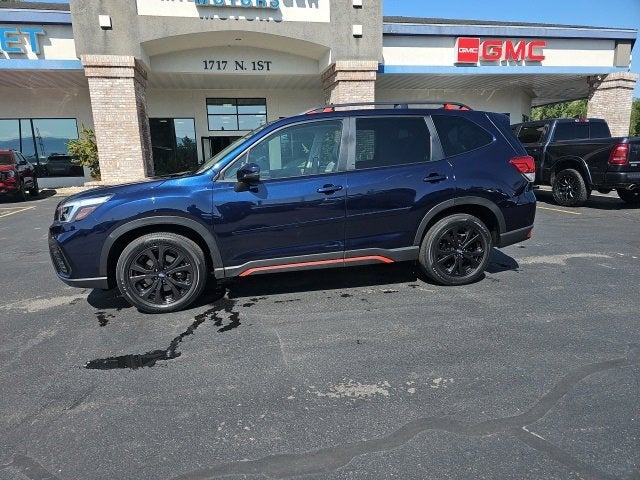 2021 Subaru Forester Sport