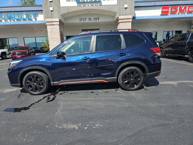 2021 Subaru Forester Sport