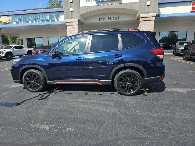 2021 Subaru Forester Sport