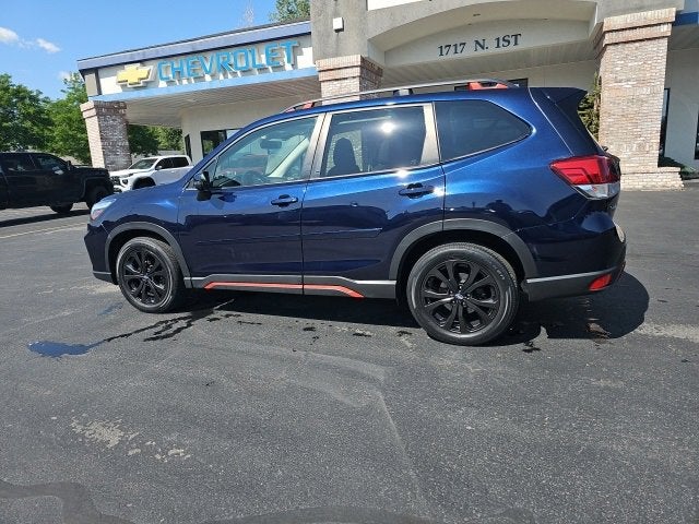 2021 Subaru Forester Sport