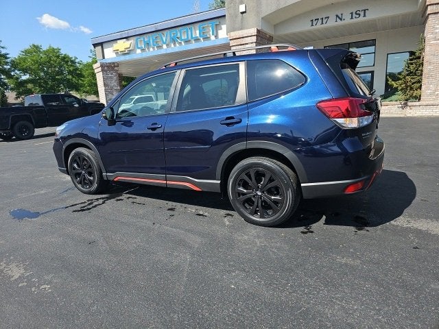 2021 Subaru Forester Sport