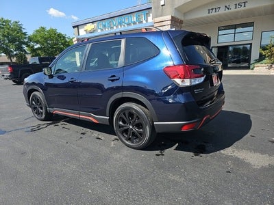 2021 Subaru Forester Sport
