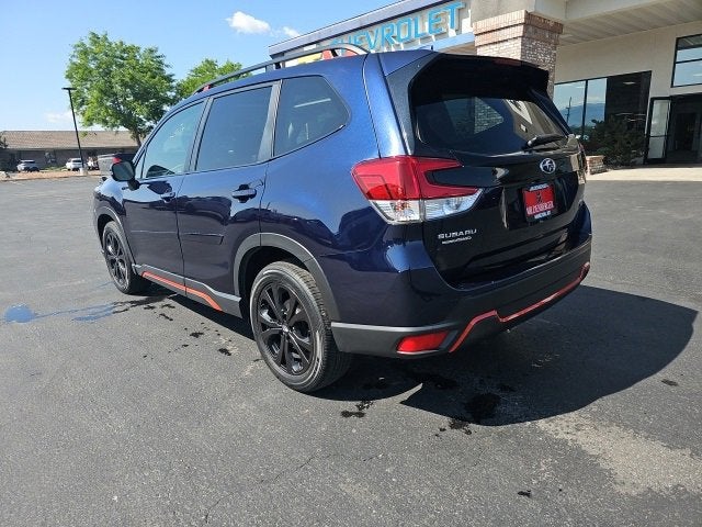 2021 Subaru Forester Sport