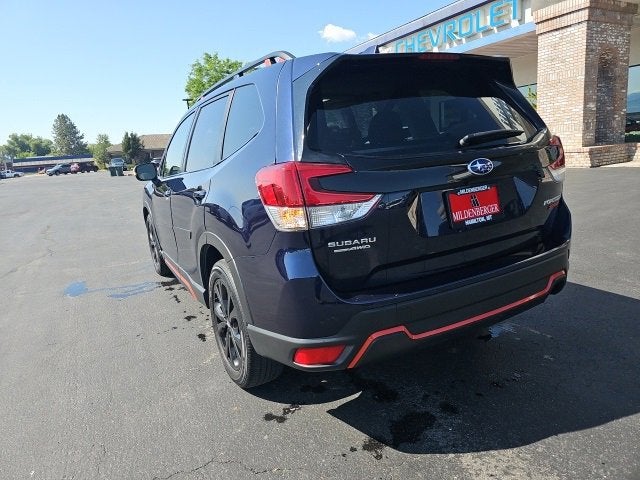 2021 Subaru Forester Sport