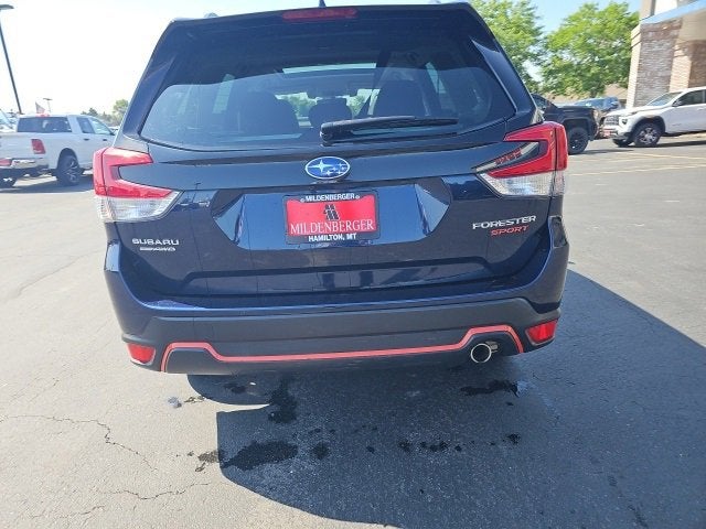 2021 Subaru Forester Sport