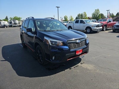 2021 Subaru Forester Sport