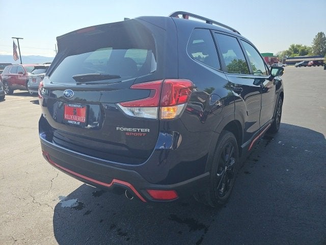 2021 Subaru Forester Sport