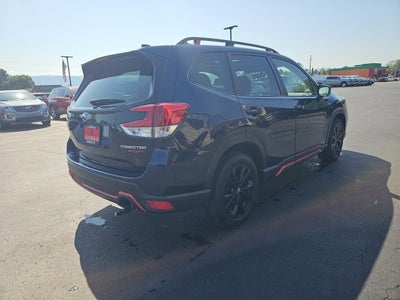 2021 Subaru Forester Sport