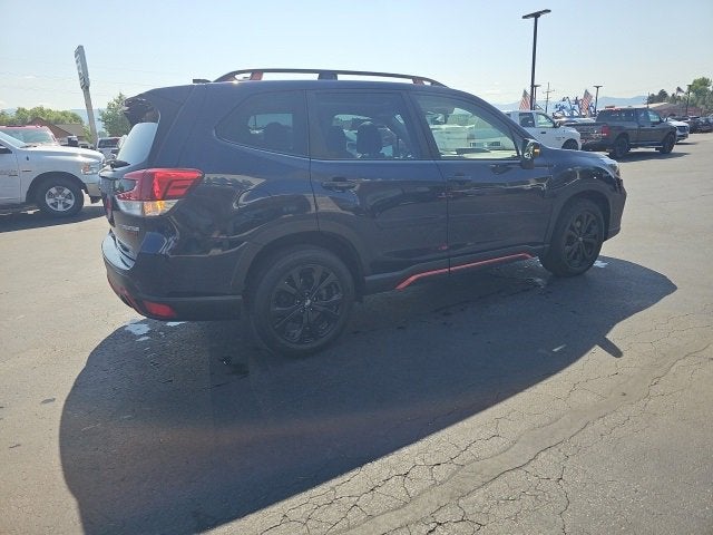 2021 Subaru Forester Sport