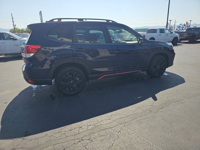 2021 Subaru Forester Sport