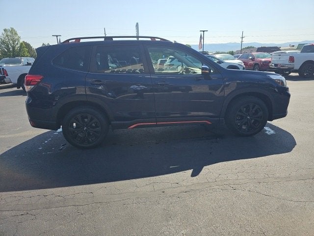 2021 Subaru Forester Sport