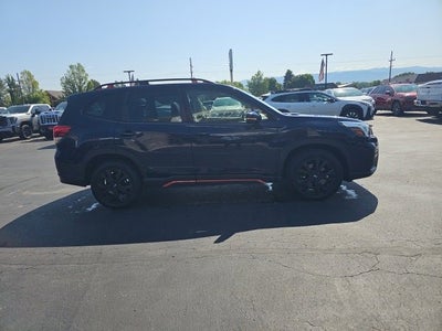 2021 Subaru Forester Sport