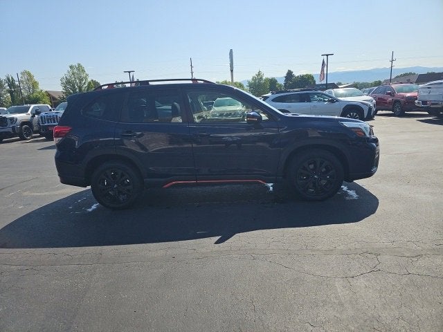 2021 Subaru Forester Sport