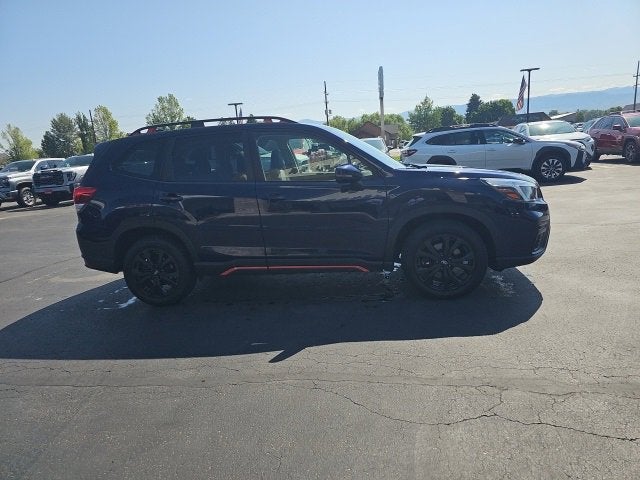 2021 Subaru Forester Sport