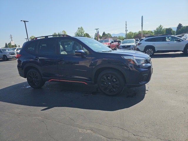 2021 Subaru Forester Sport