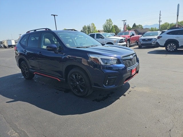 2021 Subaru Forester Sport