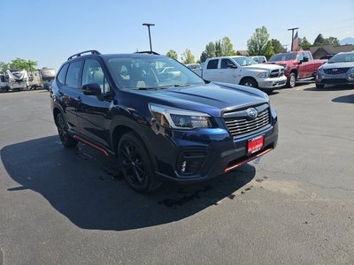 2021 Subaru Forester Sport