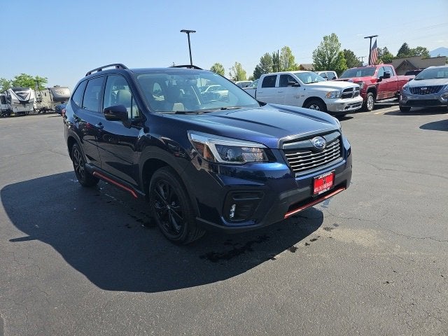 2021 Subaru Forester Sport