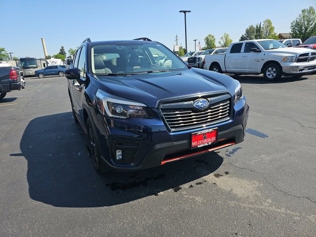 2021 Subaru Forester Sport