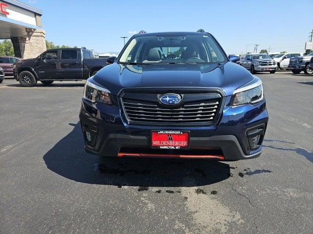 2021 Subaru Forester Sport