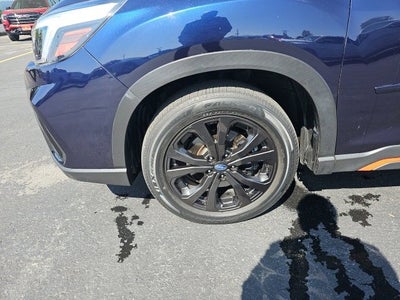 2021 Subaru Forester Sport