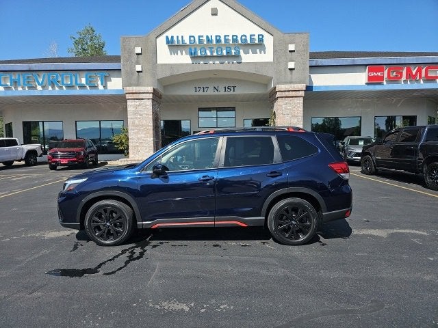 2021 Subaru Forester Sport