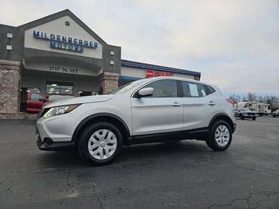 2019 Nissan Rogue Sport S