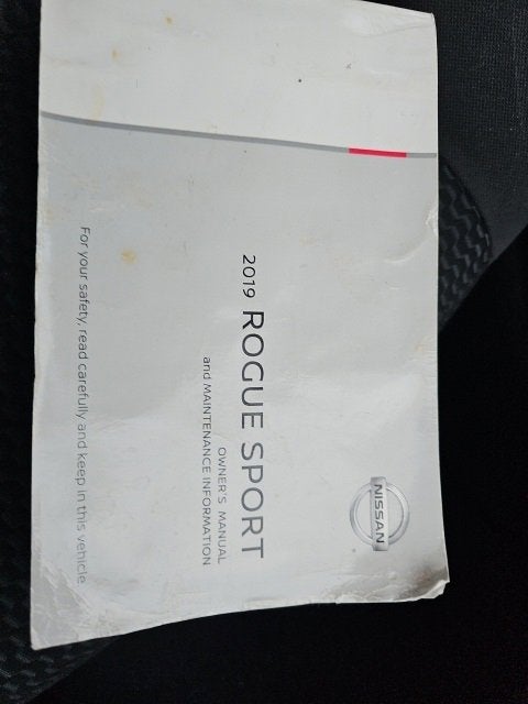 2019 Nissan Rogue Sport S