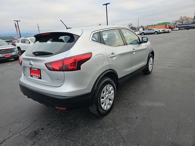 2019 Nissan Rogue Sport S