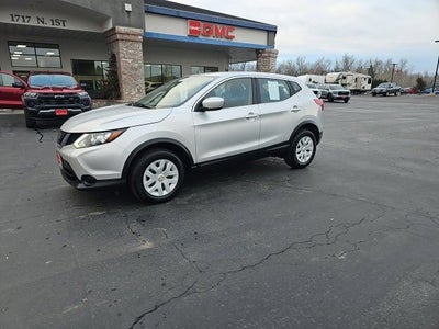 2019 Nissan Rogue Sport S