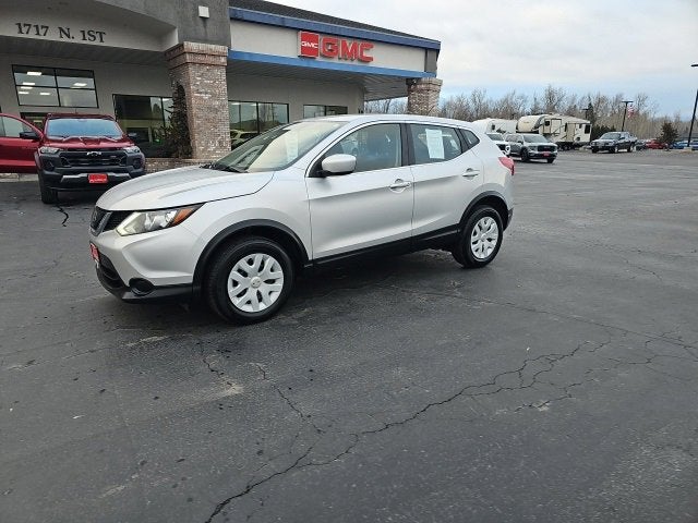 2019 Nissan Rogue Sport S