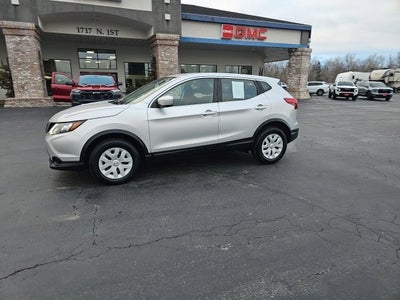 2019 Nissan Rogue Sport S