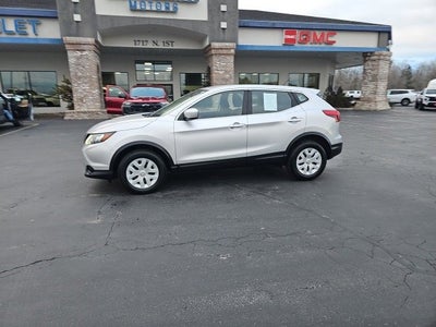2019 Nissan Rogue Sport S
