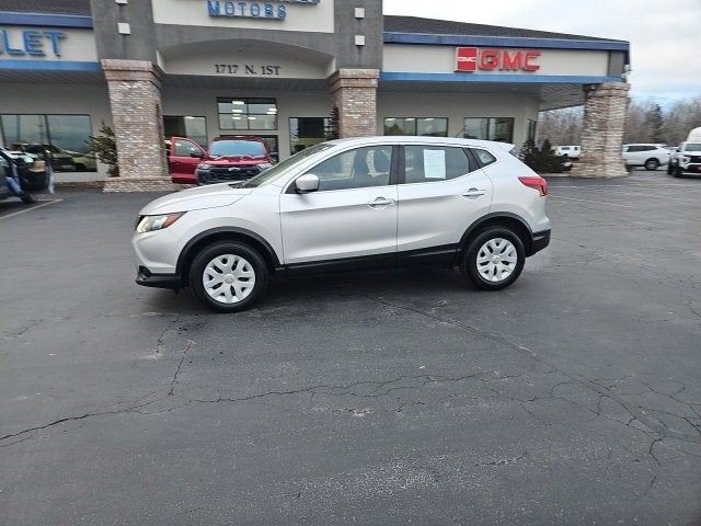 2019 Nissan Rogue Sport S