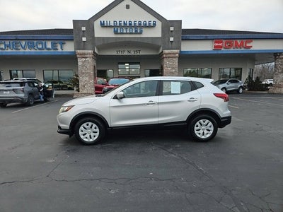 2019 Nissan Rogue Sport S