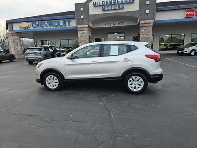 2019 Nissan Rogue Sport S