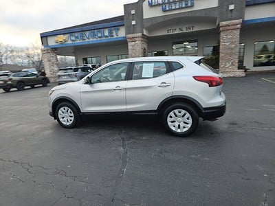 2019 Nissan Rogue Sport S