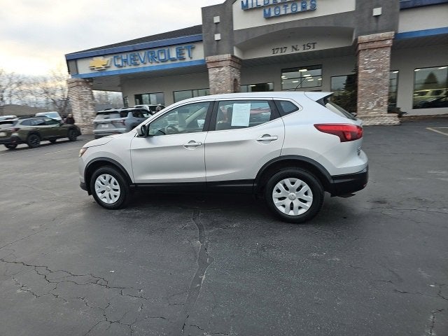 2019 Nissan Rogue Sport S