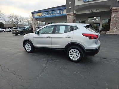 2019 Nissan Rogue Sport S