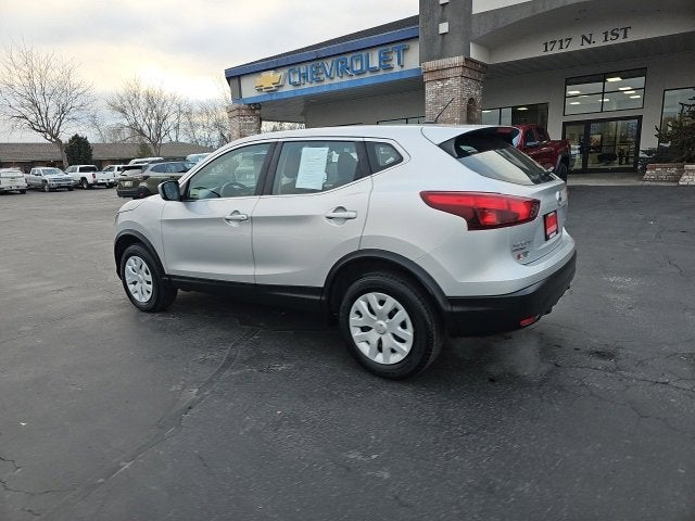2019 Nissan Rogue Sport S