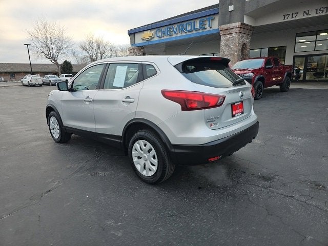 2019 Nissan Rogue Sport S