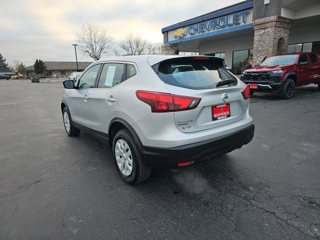 2019 Nissan Rogue Sport S