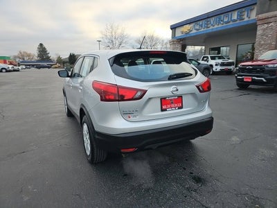 2019 Nissan Rogue Sport S