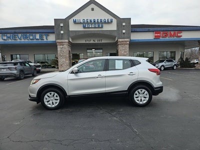2019 Nissan Rogue Sport S